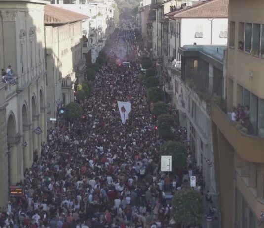 VIDEO / Amarcord Serafini: “Felice per la gente di Arezzo. Analogie con la mia promozione del 2004”