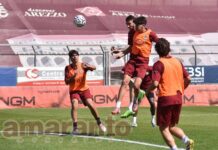 Nove gol in partitella alla Primavera, tripletta di Cianci. Arena schierato a destra nel tridente