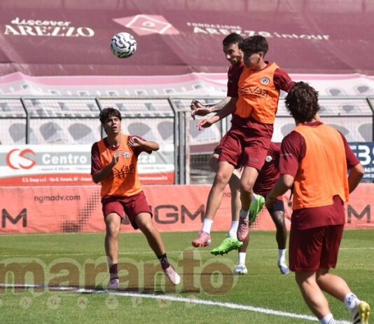 Nove gol in partitella alla Primavera, tripletta di Cianci. Arena schierato a destra nel tridente
