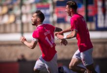 Doppietta di Bifulco, il Campobasso è quarto da solo. Livorno salvo, vittoria di platino per il Bra