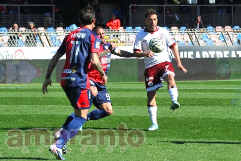 Un tiro al volo quasi perfetto, a centimetri dal gol. Di Guccione il gesto tecnico migliore