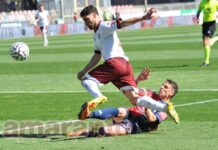 Pattarello e Tavernelli non segnano più. Ionita cuce ma si mangia un gol. Di Chiara, cross affilato
