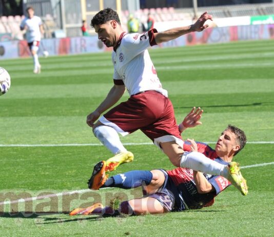 Pattarello e Tavernelli non segnano più. Ionita cuce ma si mangia un gol. Di Chiara, cross affilato