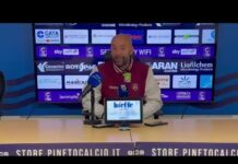 VIDEO / Bucchi è contento: “Lucidi nel gestire la partita. Adesso serve l’ultimo sforzo”
