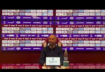 VIDEO / Bucchi: “Contento per i ragazzi e i tifosi. Il 2-0 ci dà la carica per le prossime due gare”