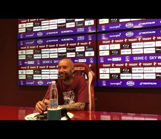 VIDEO / Bucchi: “Il giorno più bello della mia carriera. La svolta con il gol annullato a Eusepi”
