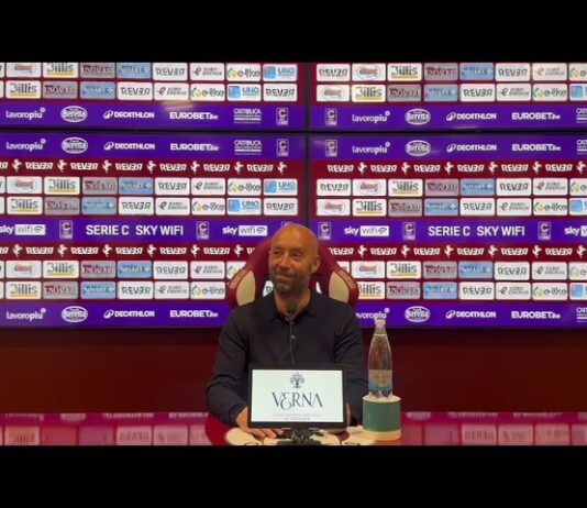 VIDEO / Bucchi: “Contento per i ragazzi e i tifosi. Il 2-0 ci dà la carica per le prossime due gare”