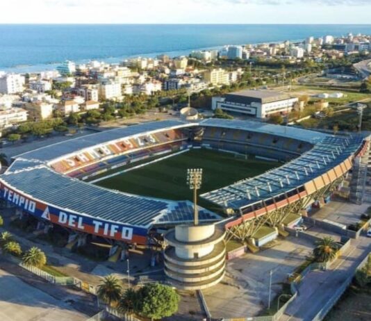 Cenni storici, aneddoti e curiosità sugli stadi italiani. Il Riviera delle Palme di San Benedetto