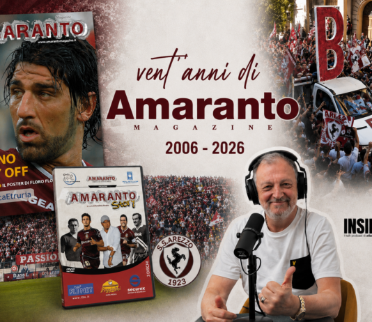 Vent’anni di Amaranto Magazine. Tanti ricordi e il capitolo migliore ancora da scrivere