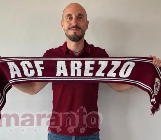 Acf Arezzo, cambio alla guida dell’area tecnica. Bacci è il nuovo responsabile