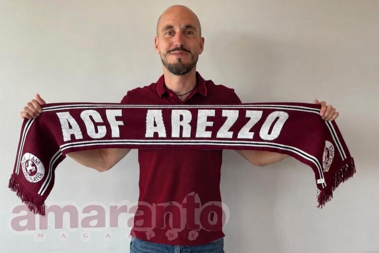 Acf Arezzo, cambio alla guida dell’area tecnica. Bacci è il nuovo responsabile