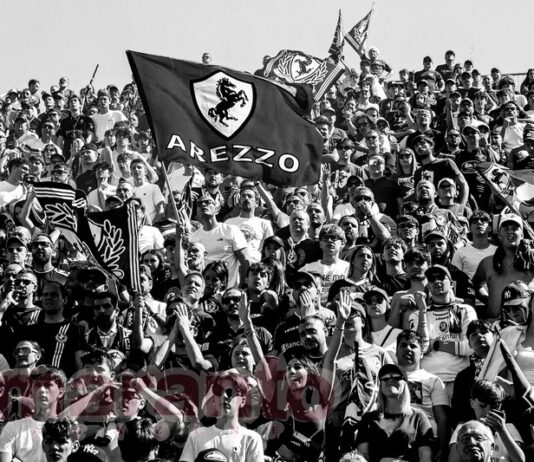 C’è stato un tempo in cui non c’era nessuno. E adesso invece… Ad maiora Arezzo!