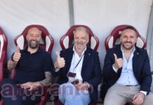 L’Arezzo di Cutolo: “Valori morali prima che tecnici, per me il massimo della gratificazione”