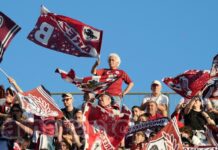 Supercoppa a Benevento, i biglietti del settore ospiti in vendita a 19 euro