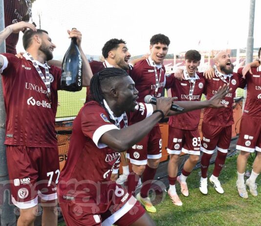 Squadra in campo a Rigutino, sabato l’ultima partita. Mawuli è tornato in Ghana dalla famiglia