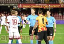 FOTOGALLERY / Supercoppa / 2° turno / Benevento-Arezzo 1-0