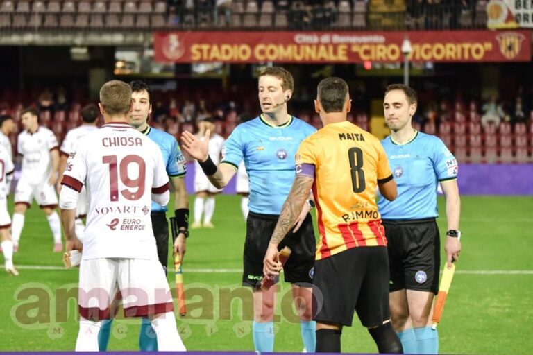 FOTOGALLERY / Supercoppa / 2° turno / Benevento-Arezzo 1-0