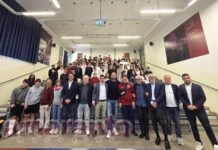 La serie B, il rapporto con i giocatori, lo studio, il poster di Vialli. Bucchi in cattedra per un giorno