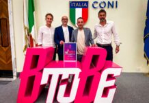 Responsabilità sociale dello sport, l’Acf Arezzo premiata a Roma dal Coni
