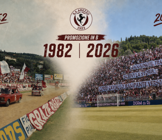La serie B di adesso e la serie B del 1982. Un dolce anniversario amaranto