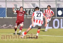 L’Arezzo è scarico, il Vicenza espugna il Comunale. Finisce 2-5 ma il pubblico festeggia lo stesso