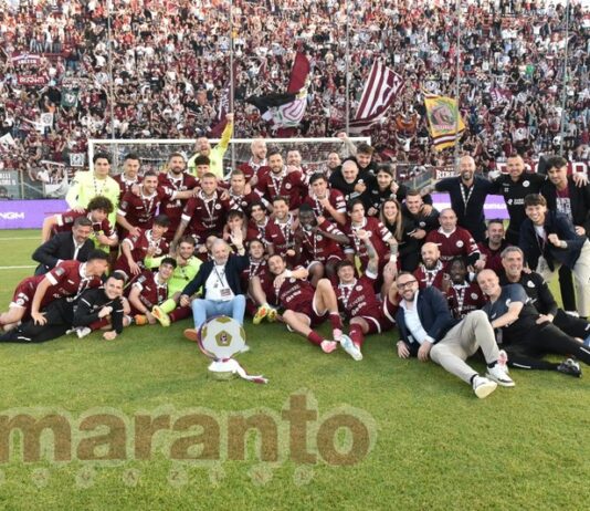 FOTOGALLERY / Le immagini della premiazione dell’Arezzo
