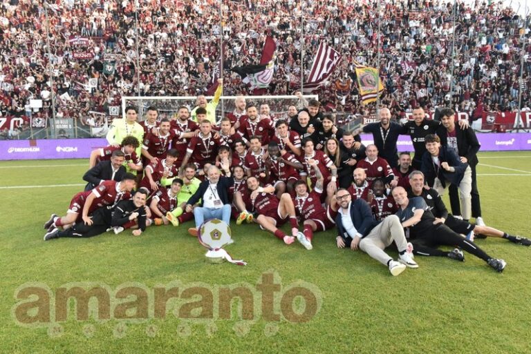 FOTOGALLERY / Le immagini della premiazione dell’Arezzo