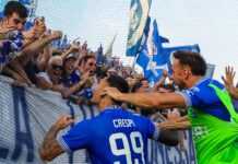 Catania, rimonta fallita. Si arrende anche la Salernitana. La finale sarà tra Ascoli e Brescia