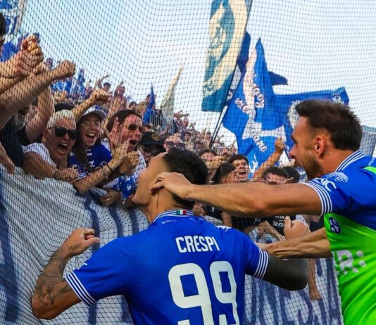 Catania, rimonta fallita. Si arrende anche la Salernitana. La finale sarà tra Ascoli e Brescia