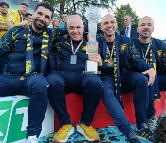 Un aretino in serie A. Bonacci: “Io, Alvini, un feeling consolidato e il mio cuore amaranto”