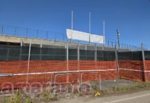 Stadio, ormai ci siamo. Cominciata la cantierizzazione dell’area della Maratona