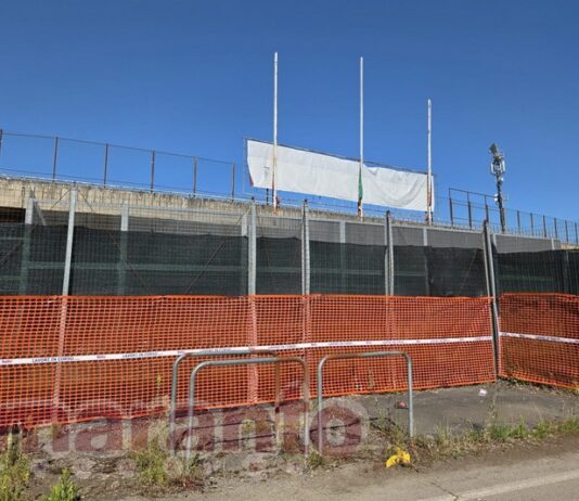 Stadio, ormai ci siamo. Cominciata la cantierizzazione dell’area della Maratona