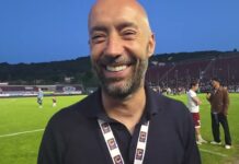 VIDEO / Bucchi: “Resto qua, c’è affinità con il club. Questa serie B è un capolavoro di tutti”