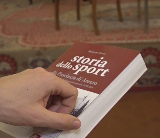 VIDEO / La storia dello sport aretino nel libro di Roberto Rossi, tra aneddoti e curiosità