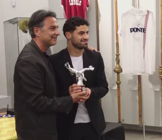 VIDEO / Tavernelli, tris di premi e un gol nel cuore: “Il tiro all’incrocio contro il Carpi”