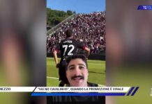 VIDEO / Quel ponte che collega Arezzo e Brasile. “Cavalinho” impazza sui social