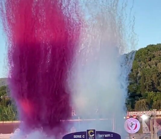 VIDEO / Arezzo-Vicenza, le note di Cavalinho e la premiazione degli amaranto