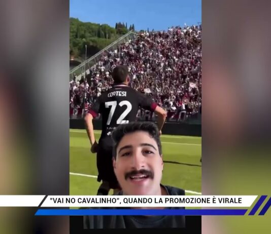 VIDEO / Quel ponte che collega Arezzo e Brasile. “Cavalinho” impazza sui social