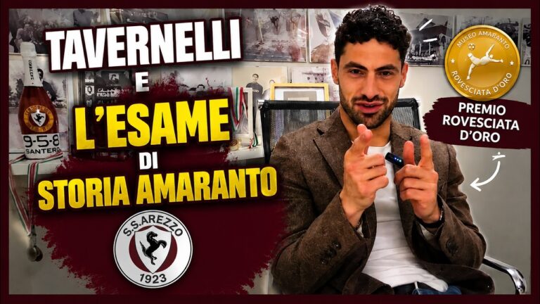 VIDEO / Serata di premiazioni al Museo. Tavernelli promosso dopo i quiz sull’Arezzo