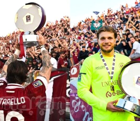 Pattarello e Trombini, due campionati vinti con l’Arezzo. Eguagliato il primato di Pinella