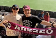 Professore all’estero e tifoso dell’Arezzo: “Saluti dalla Svizzera. Un’annata mozzafiato”
