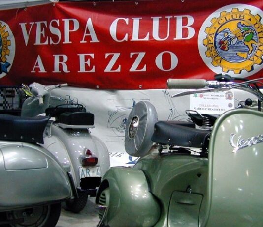 Raduni e valorizzazione del territorio. Il Vespa Club Arezzo cerca una nuova sede