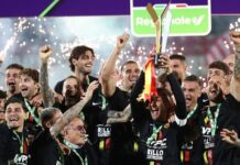 Floro ne fa 4 a Vicenza e vince la Supercoppa. Playout, Torres salva. Il Bra torna in serie D