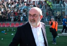Il presidente della Samb: “Budget, risultati, stadio. L’Arezzo è un modello da seguire”