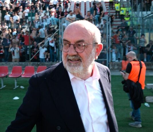 Il presidente della Samb: “Budget, risultati, stadio. L’Arezzo è un modello da seguire”