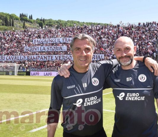 L’Arezzo riparte dai motori: Bartoli e Pecorari per la serie B. Ecco lo staff di Bucchi