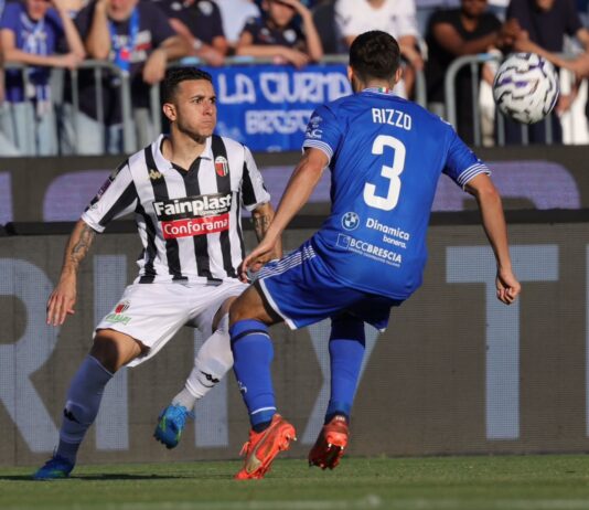 Finale di andata in due giorni causa pioggia. Termina in parità tra Brescia e Ascoli