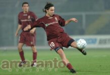 De Zerbi ad Arezzo per il Timone d’oro. Ecco dieci numeri 10 amaranto: chi avete amato di più?