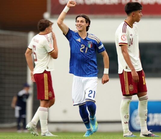 Aretino, attaccante, talentuoso. Croci campione d’Europa con la Nazionale under 17