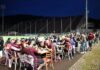 OA, anniversario speciale. Calici sotto la curva e premiazione delle vetrine amaranto
